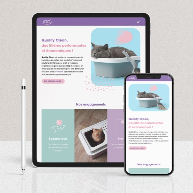 agence communication site internet quality clean