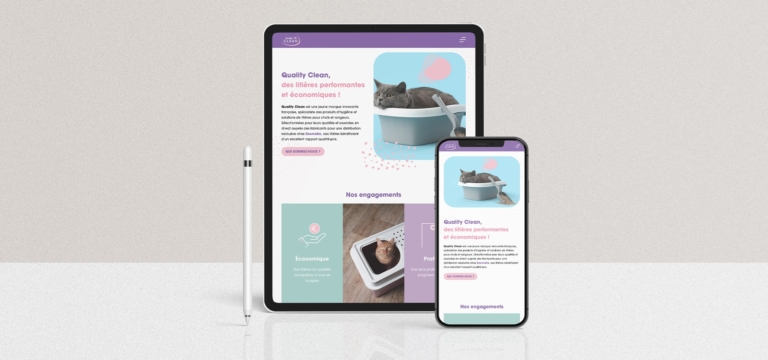 agence communication site internet quality clean