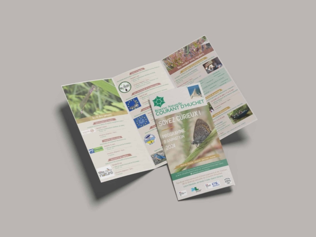 agence de communication landes reserve courant huchet 2024