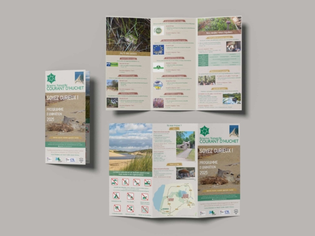 agence de communication landes reserve courant huchet 2025