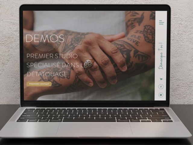 agence communication site internet redaction demos studio couv
