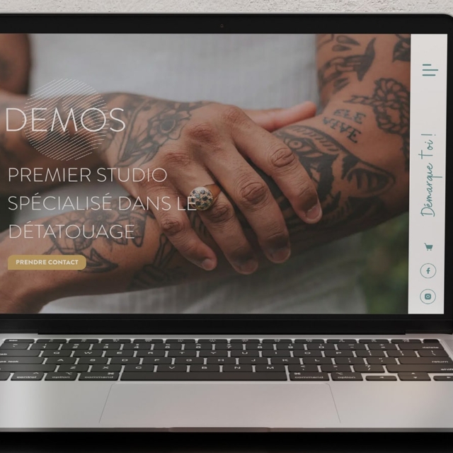 agence communication site internet redaction demos studio couv