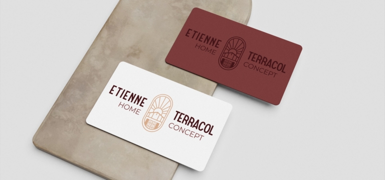 agence communication graphisme creation logo terracol couv