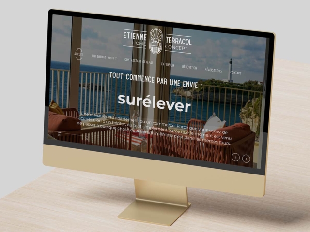 agence communication site internet redaction terracol couv