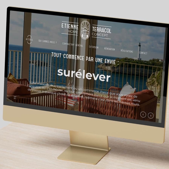 agence communication site internet redaction terracol couv