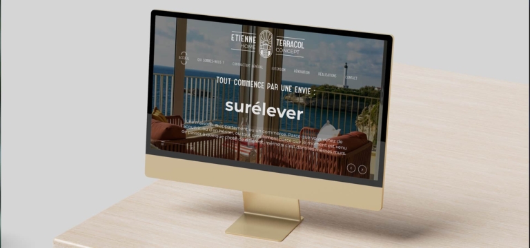 agence communication site internet redaction terracol couv