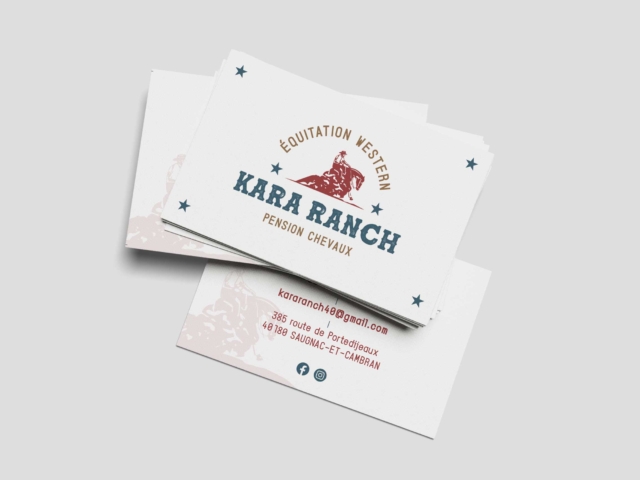 agence de communication landes dax kara ranch