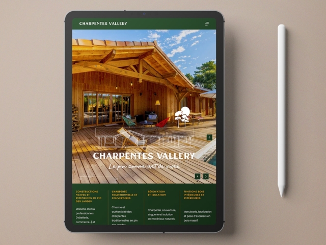 agence communication graphisme site internet redaction charpentes vallery couv
