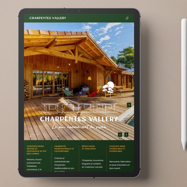 agence communication graphisme site internet redaction charpentes vallery couv