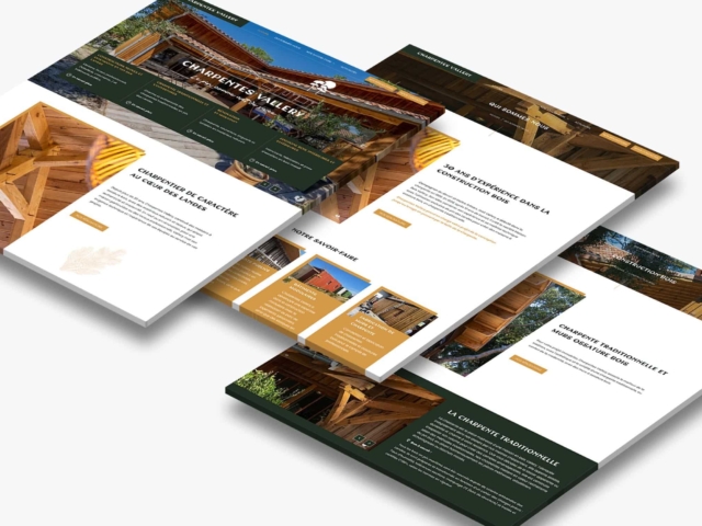 agence de communication landes dax charpentes vallery