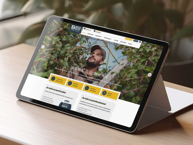 agence communication site internet redaction defis services couv