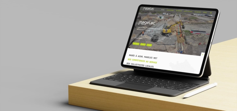 agence communication graphisme site internet redaction magelec couv