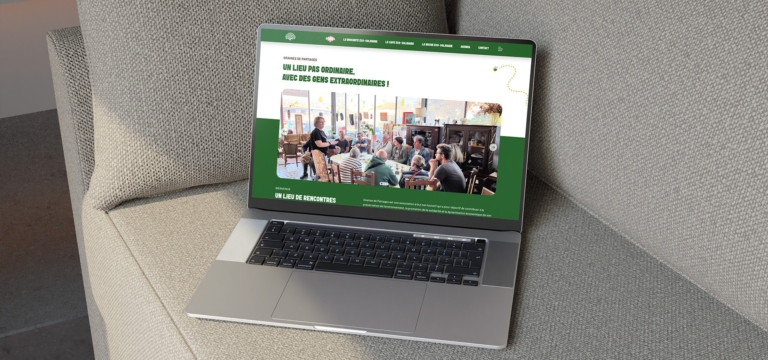 agence communication graphisme site internet redaction graines partage couv