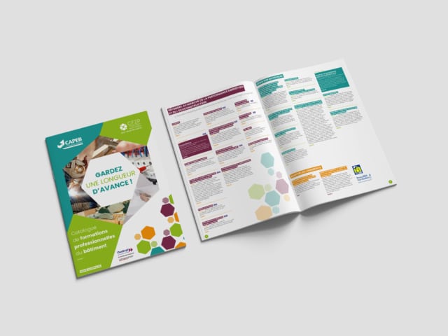 Catalogue de formations professionnelles du bâtiment.