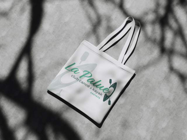 Sac en toile du club La Paluve