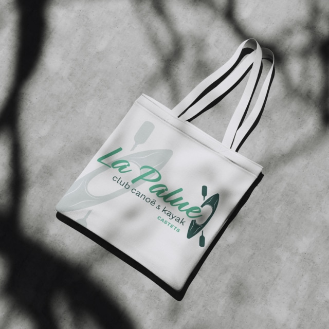 Sac en toile du club La Paluve