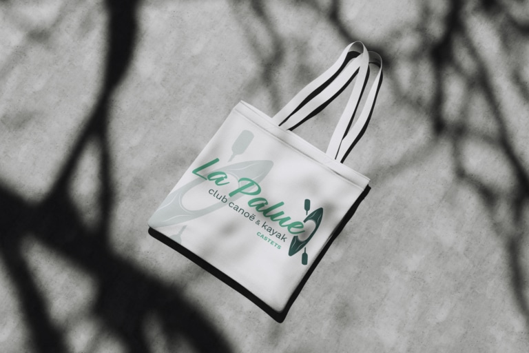 Sac en toile du club La Paluve