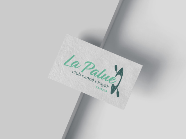 Logo du club de canoë La Palune