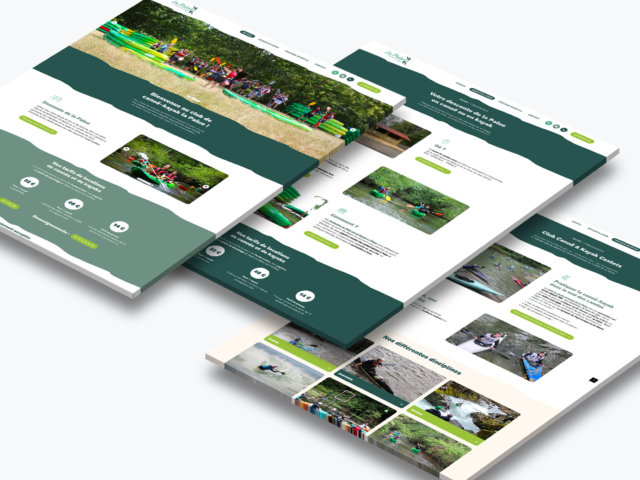 Site de location de canoë et kayak