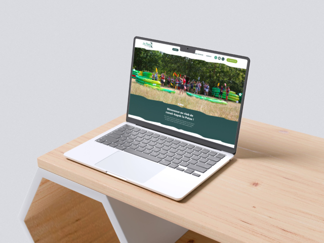 Site du club de canoë-kayak La Palue