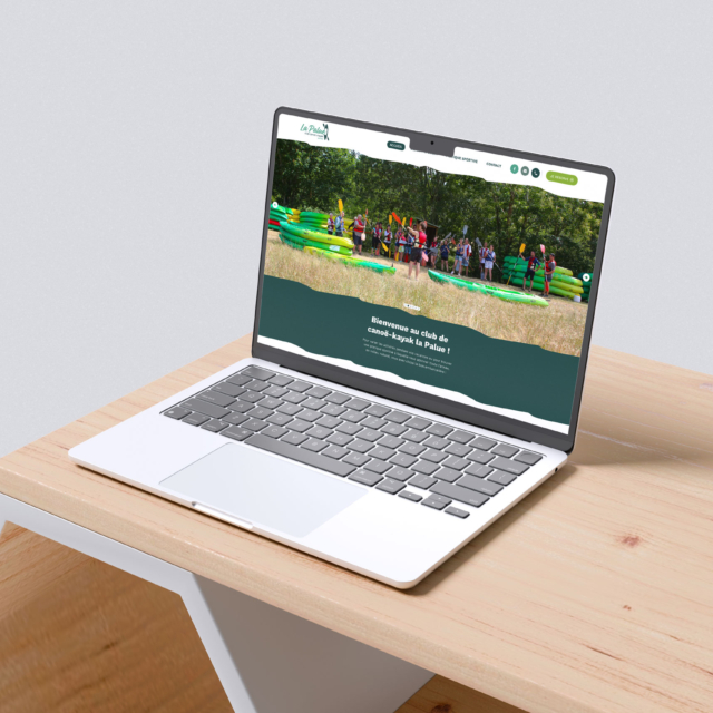 Site du club de canoë-kayak La Palue