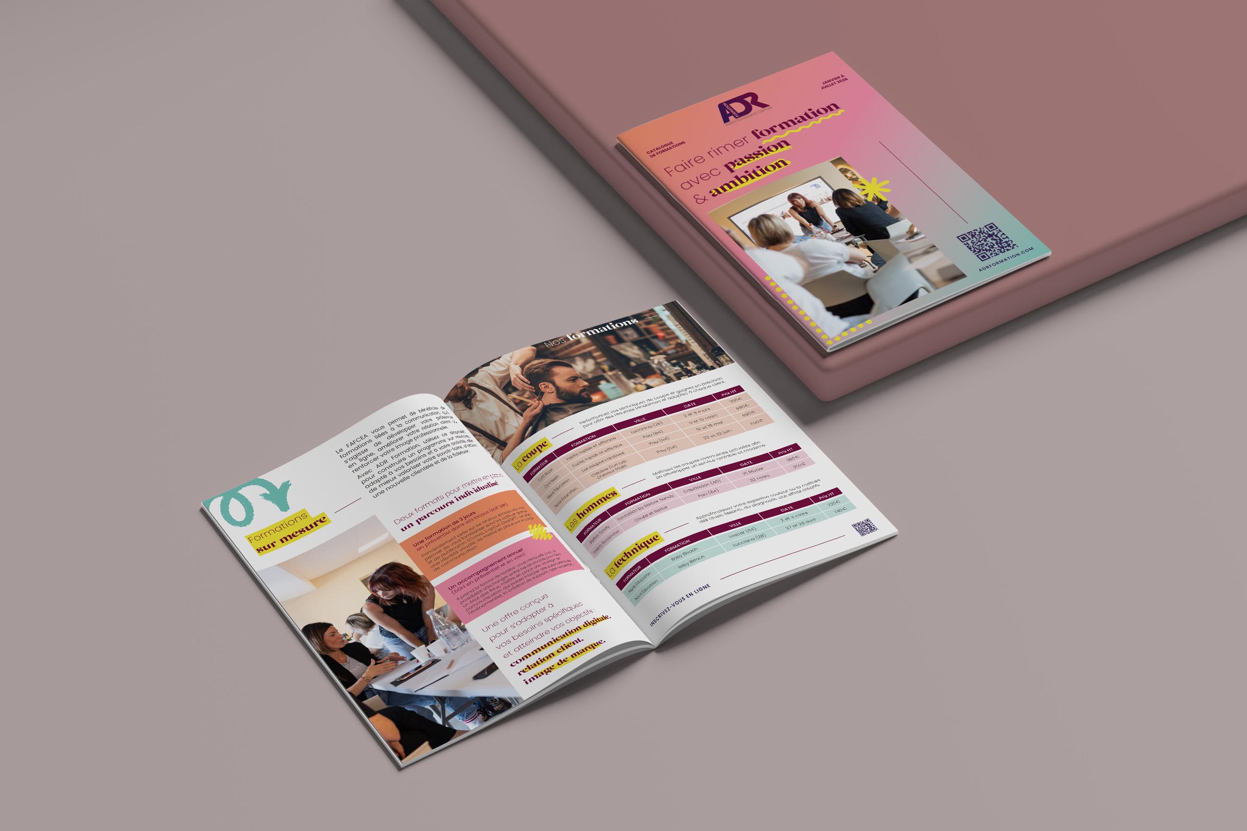 Magazine sur la formation et l'éducation.