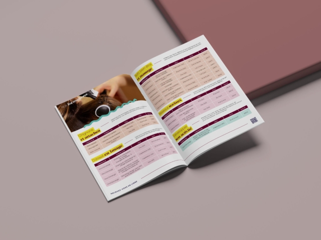 Brochure sur les formations en coiffure