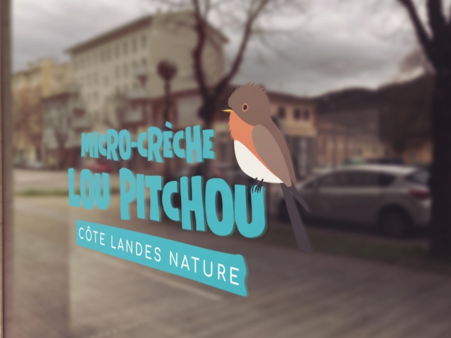 Logo de la micro-crèche Lou Pitchou